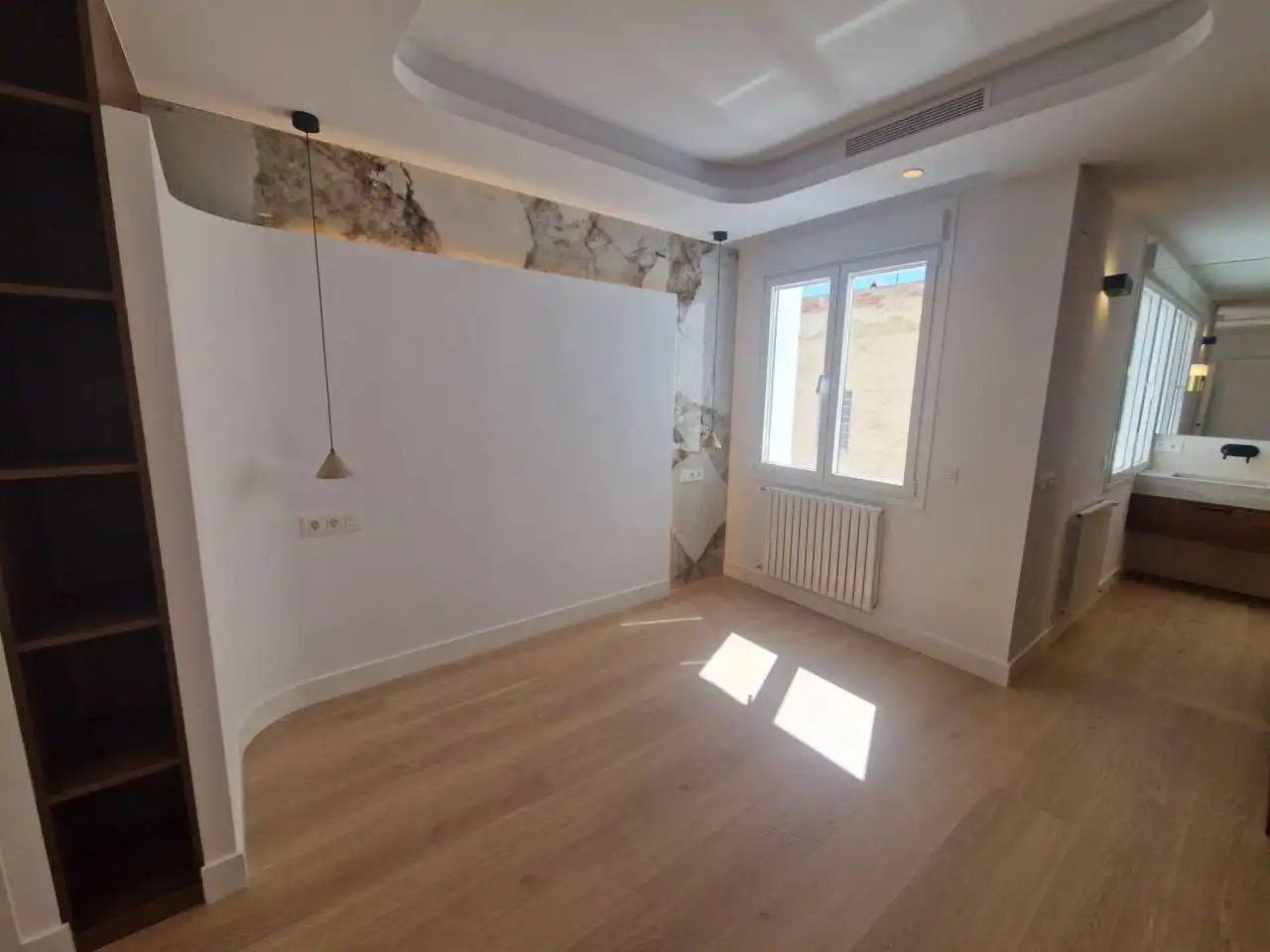Schlafzimmer von Wohnung zum Verkauf in Madrid mit Klimaanlage, Heizung und Terrasse