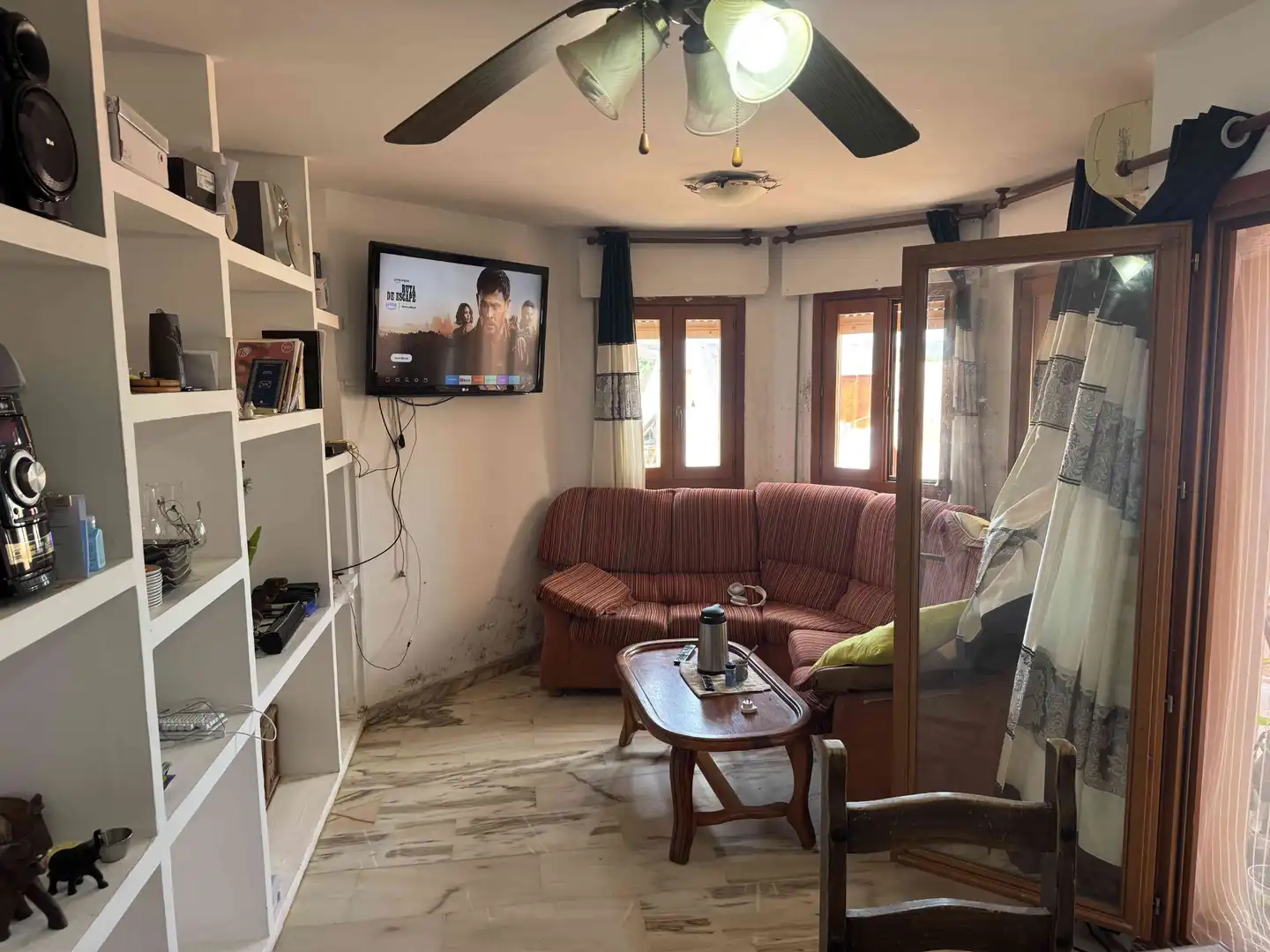 Living room of Flat for sale in San Roque  with Terrace and Storage room