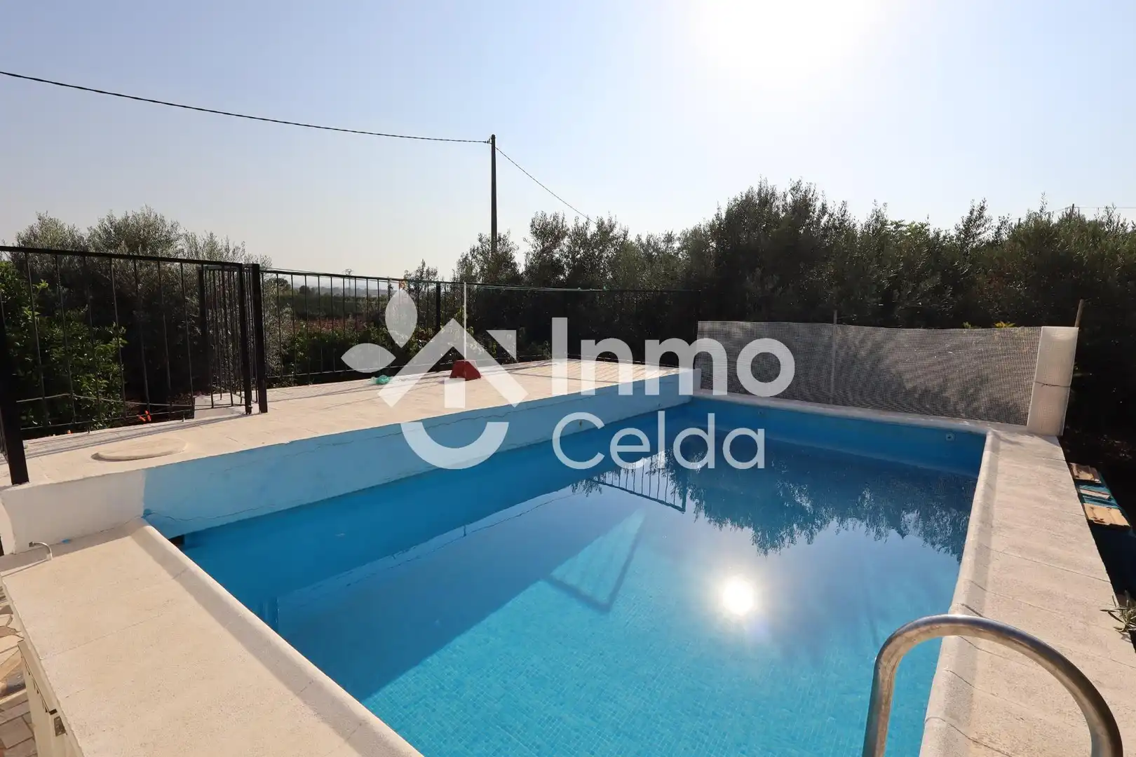 Piscina de Casa o xalet en venda en Torrent amb Aire condicionat, Calefacció i Jardí privat