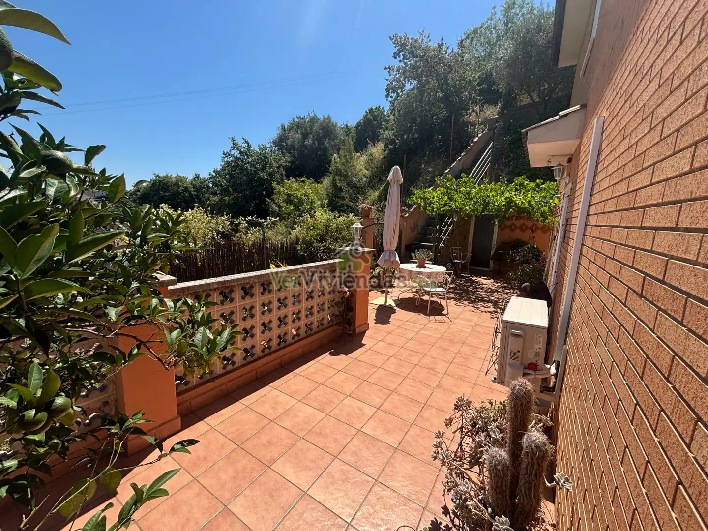 Terrace of Houses for sale in Cervelló  with Air Conditioner, Heating and Private garden