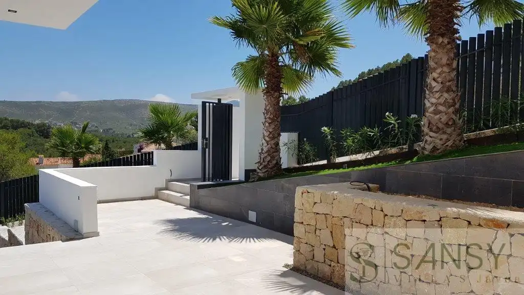 Terrace of Houses for sale in Jávea / Xàbia  with Air Conditioner, Heating and Swimming Pool