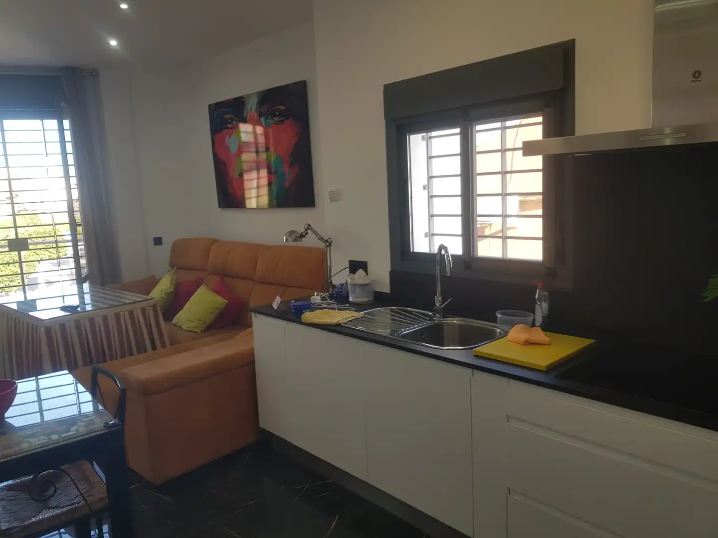 Cocina de Piso en venta en La Algaba con Aire acondicionado, Terraza y Balcón