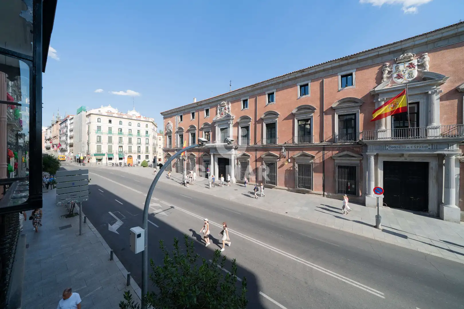 Vista exterior de Piso en venta en Madrid con Calefacción
