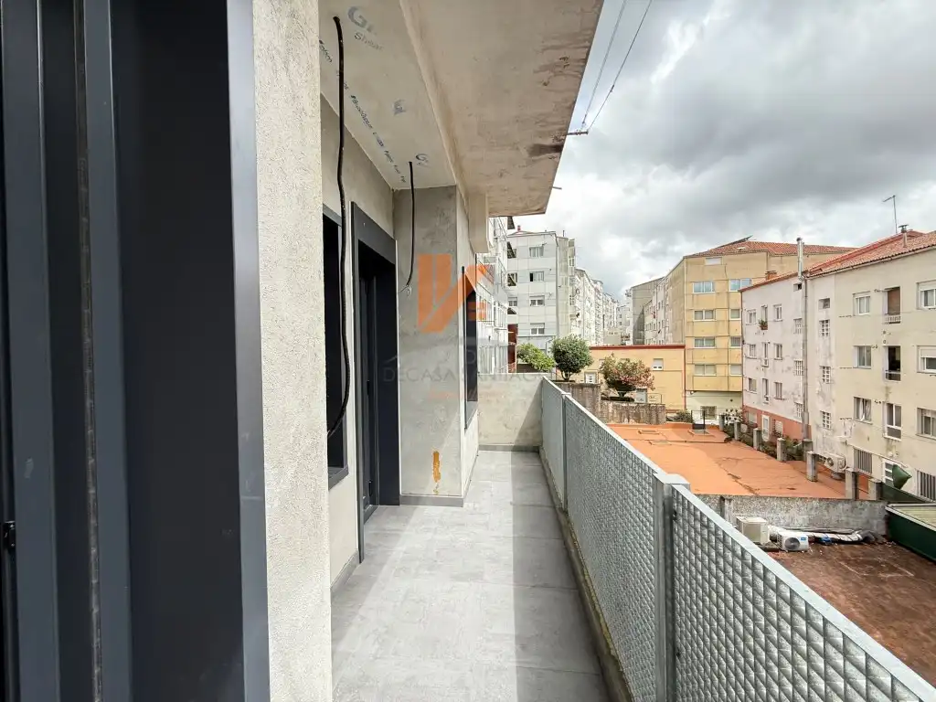 Terrasse von Wohnungen zum Verkauf in Santiago de Compostela  mit Balkon