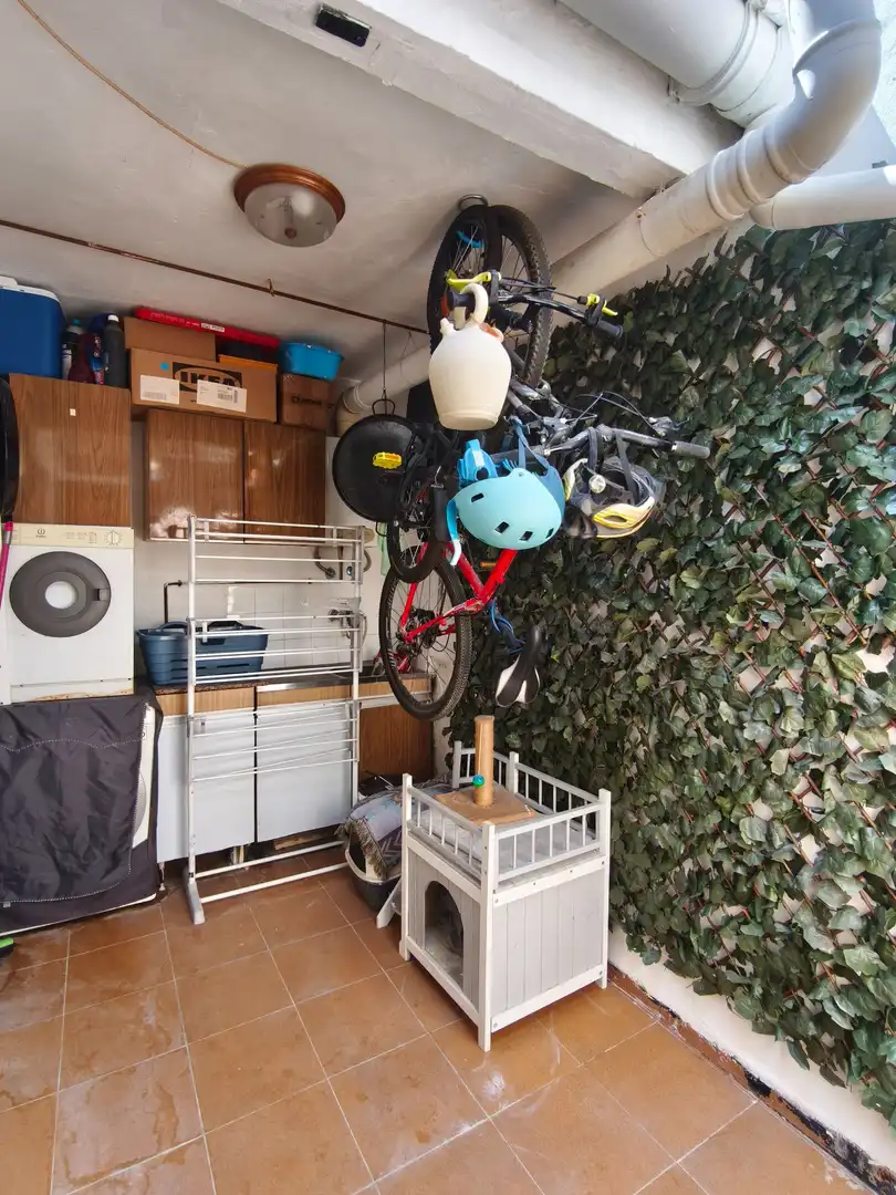 Terraza de Casa o chalet en venta en Alcoy / Alcoi con Aire acondicionado