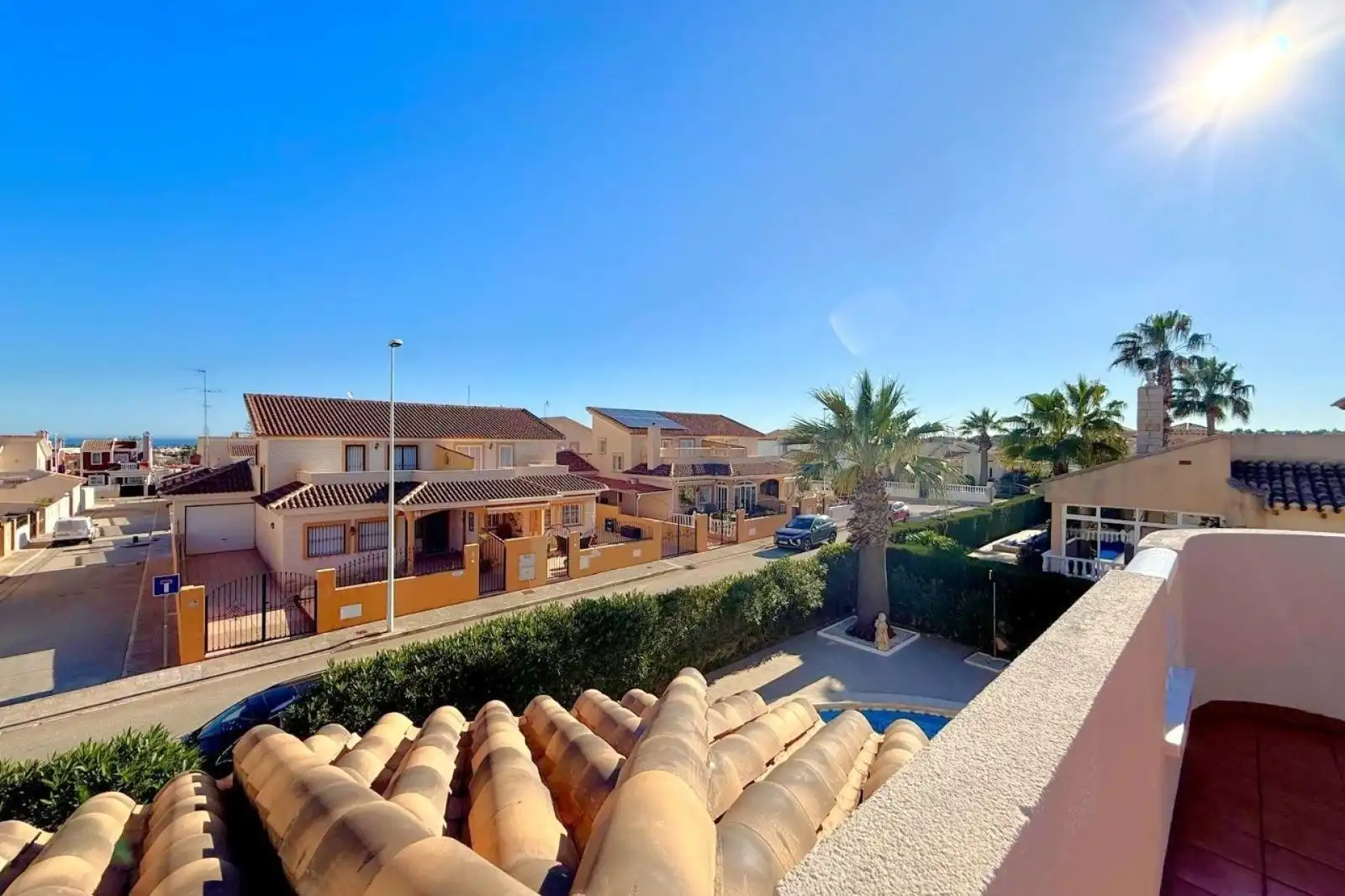 Vista exterior de Casa o xalet en venda en Orihuela Costa