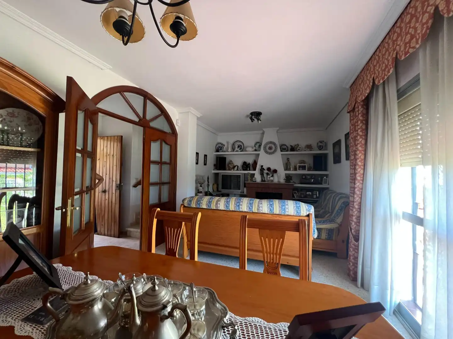 Dining room of Detached homes for sale in Algeciras