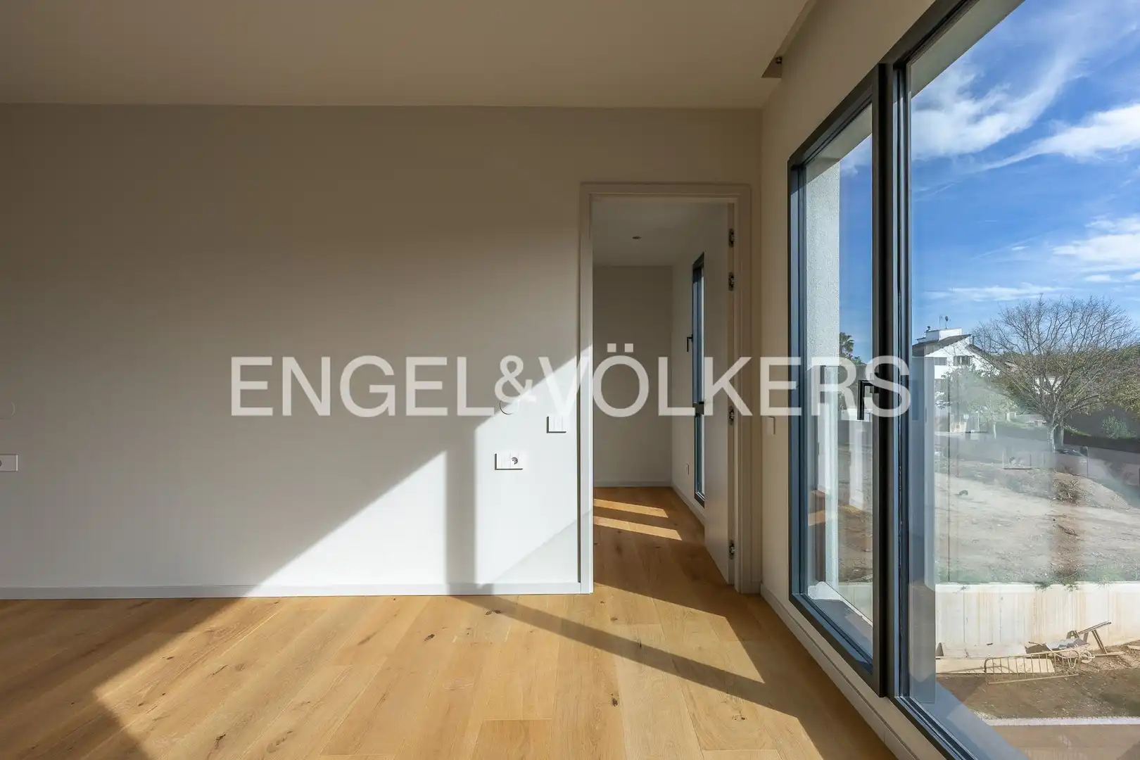 Balcony of Houses for sale in Sant Cugat del Vallès  with Air Conditioner, Heating and Private garden