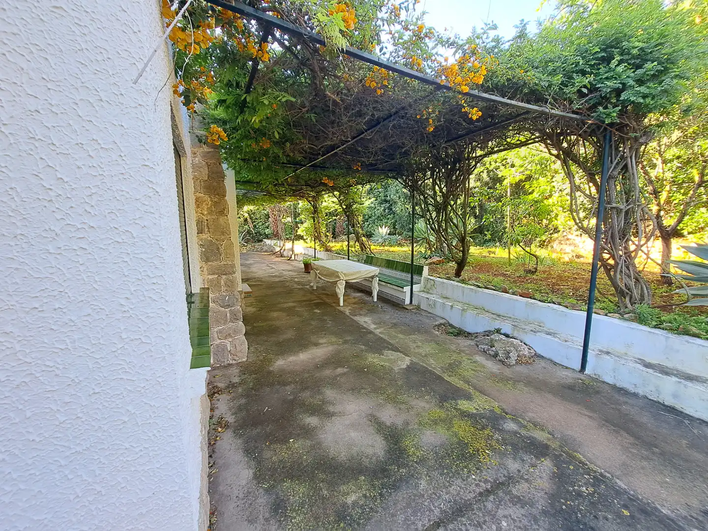 Garden of Houses for sale in Dénia  with Air Conditioner, Heating and Private garden