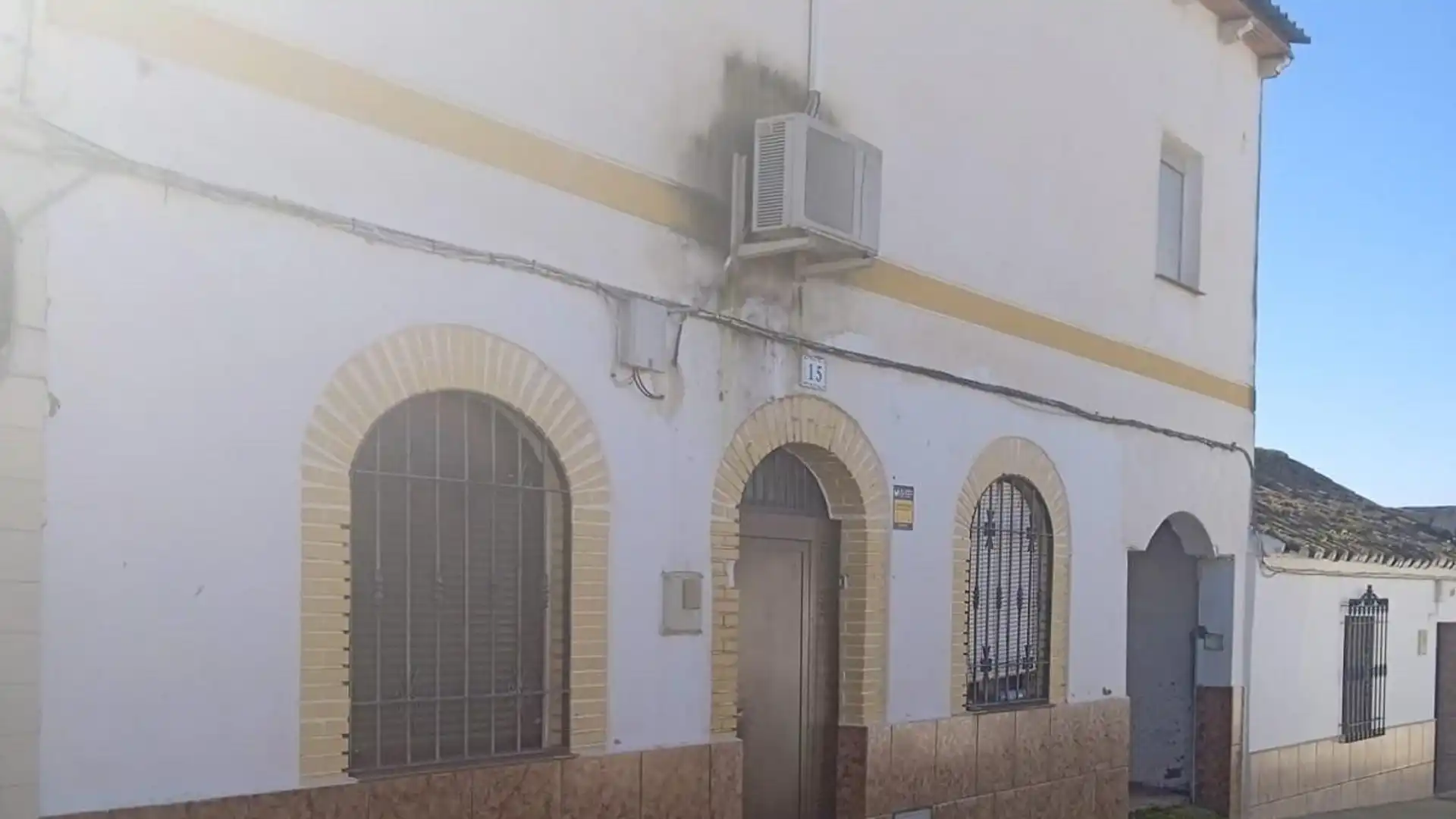 Vista exterior de Casa o chalet en venta en Fuente Palmera