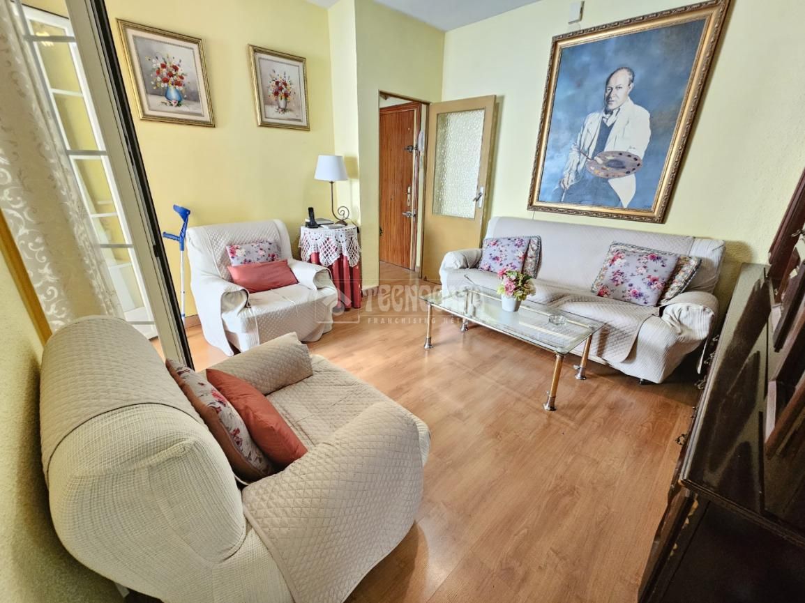 Sala d'estar de Pis en venda en Getafe amb Aire condicionat
