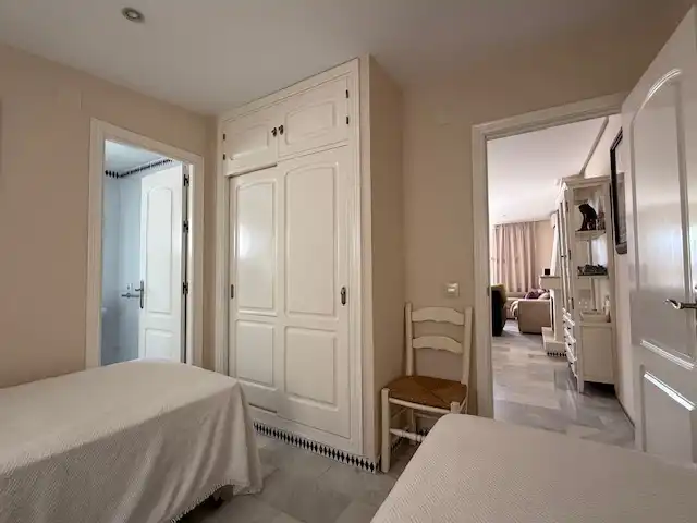Bedroom of Detached homes for sale in Chiclana de la Frontera  with Air Conditioner, Heating and Terrace