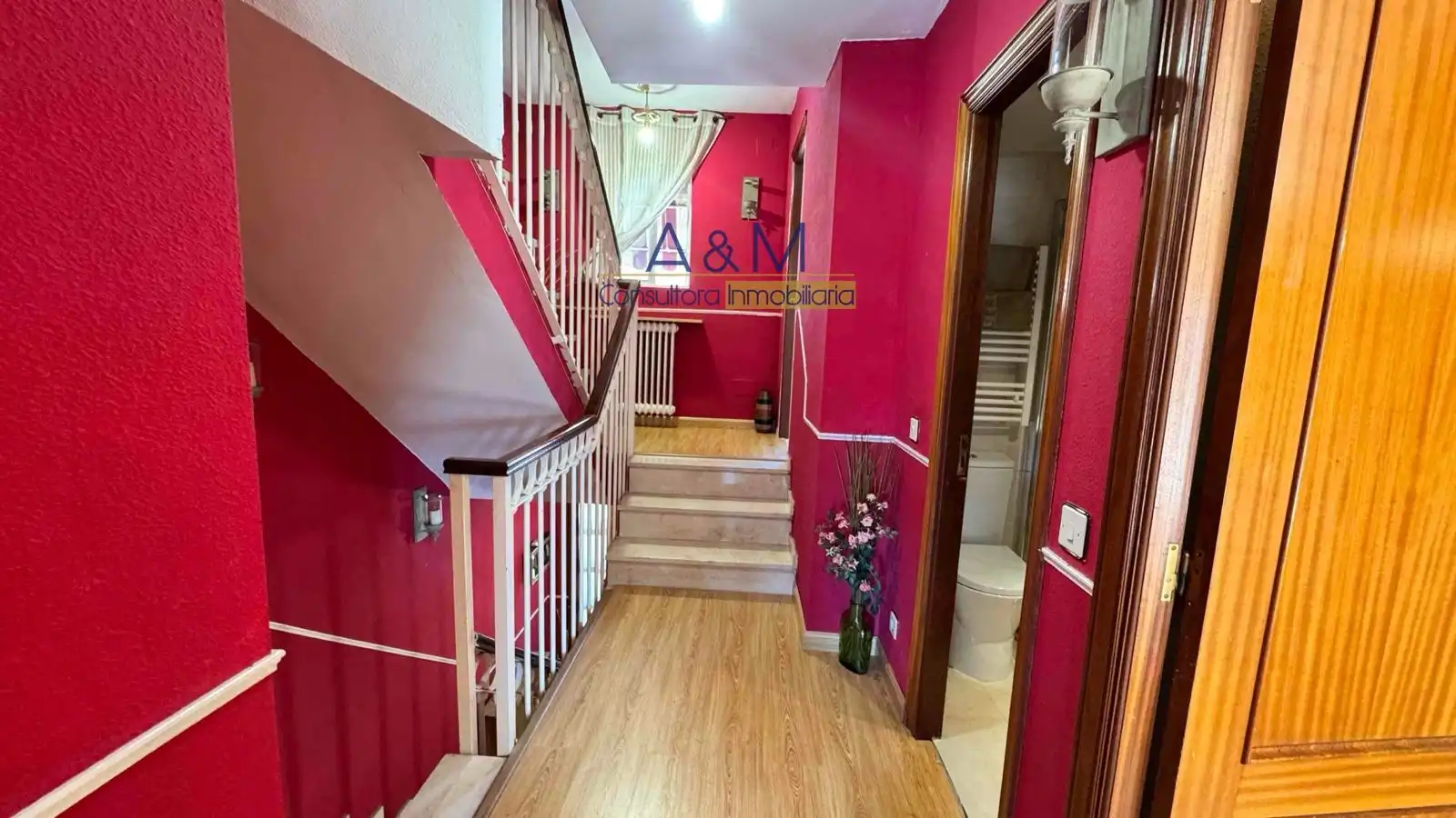 Casa adosada en venta en Cistérniga con Calefacción, Jardín privado y Terraza