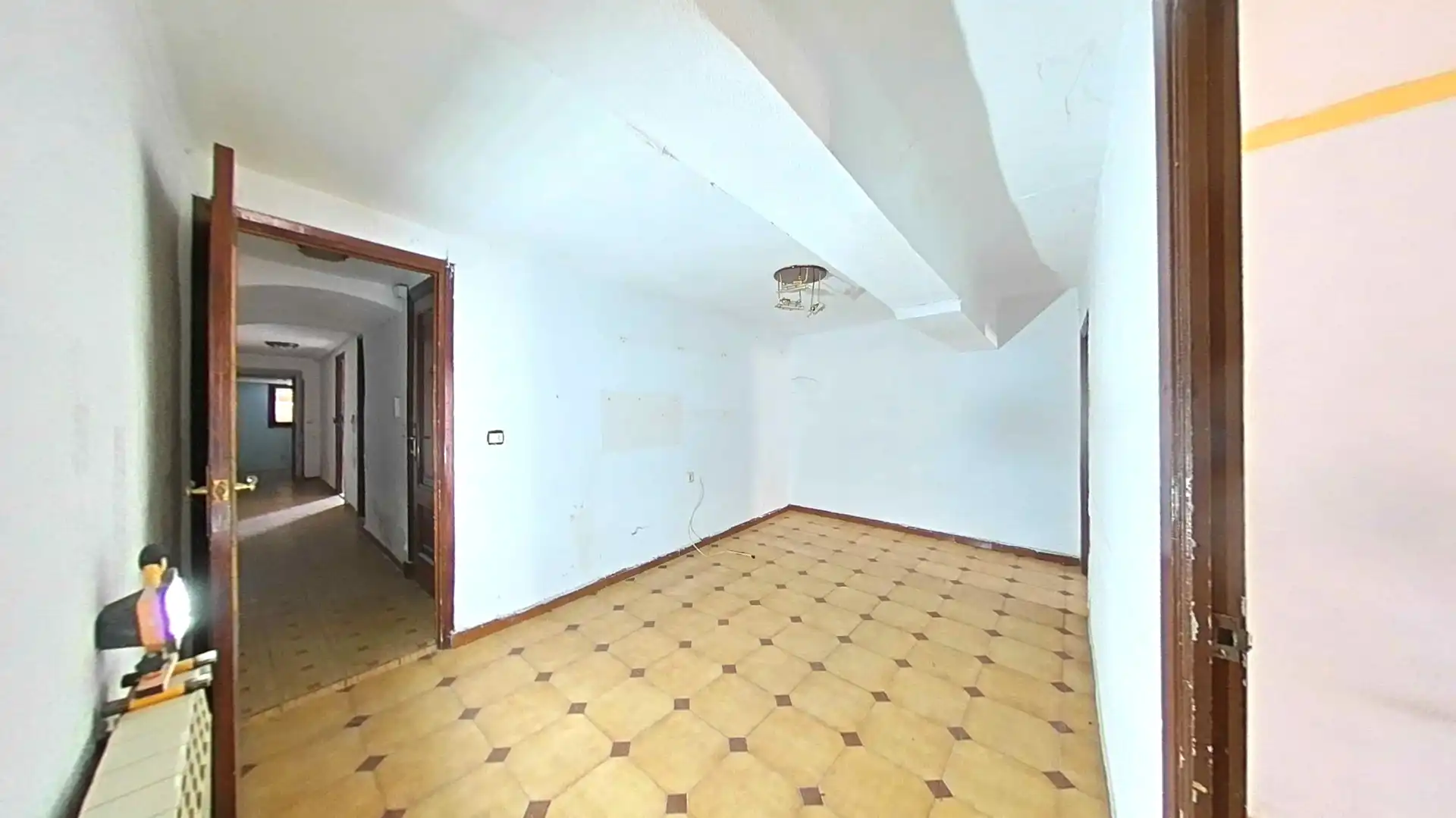 Sala de estar de Piso en venta en Autol con Balcón