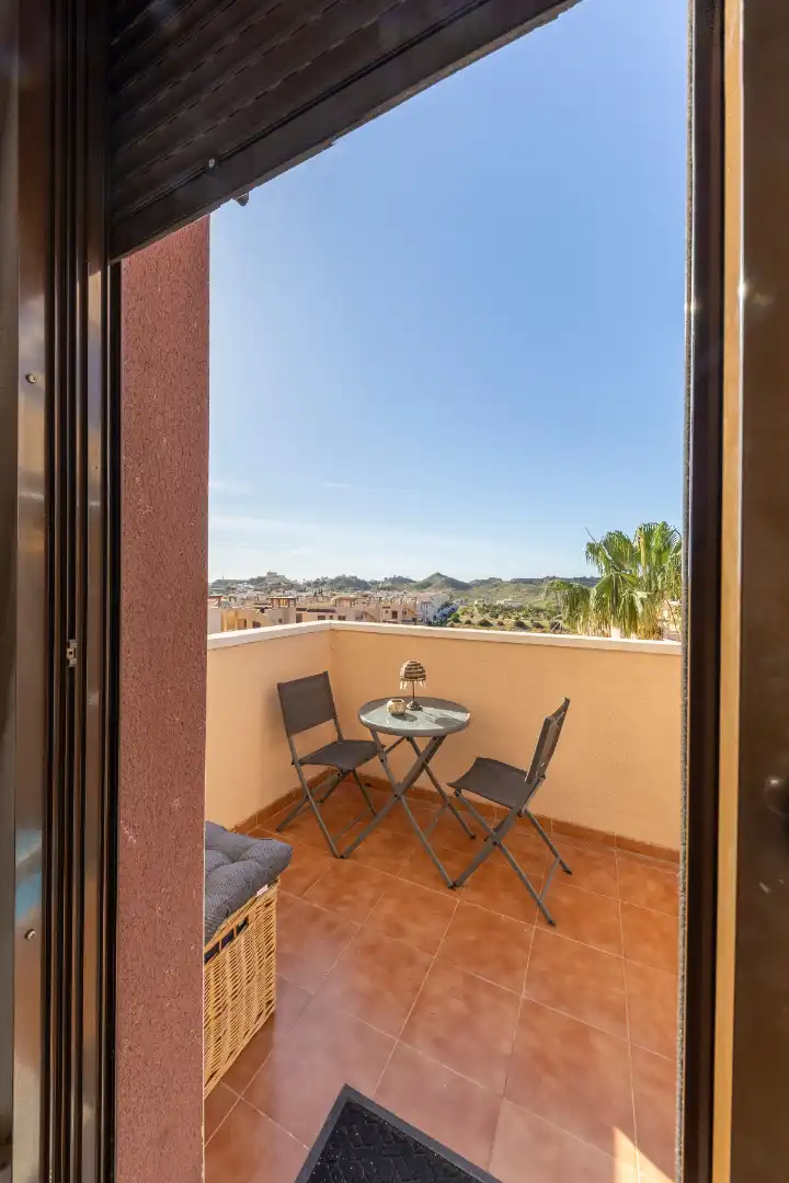 Terrasse von Wohnungen zur Miete in Águilas mit Klimaanlage, Heizung und Terrasse