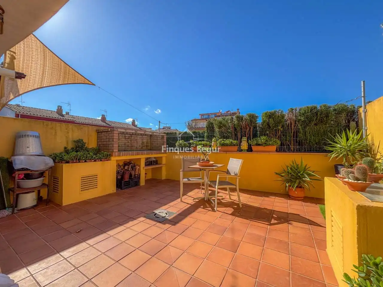Vista exterior de Casa adosada en venta en Palafrugell con Aire acondicionado, Calefacción y Terraza