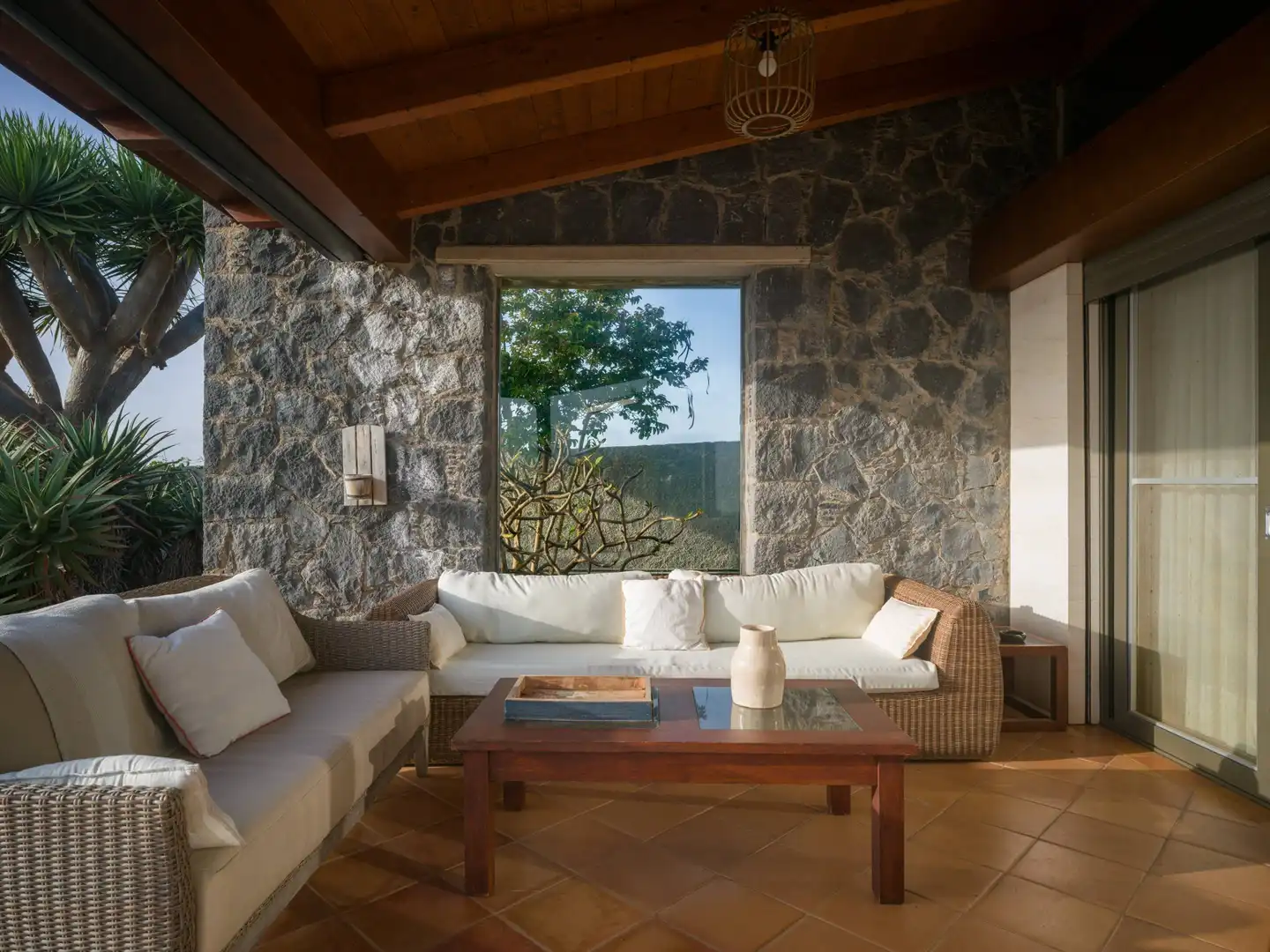 Terraza de Casa o chalet en venta en Tacoronte con Calefacción, Jardín privado y Terraza