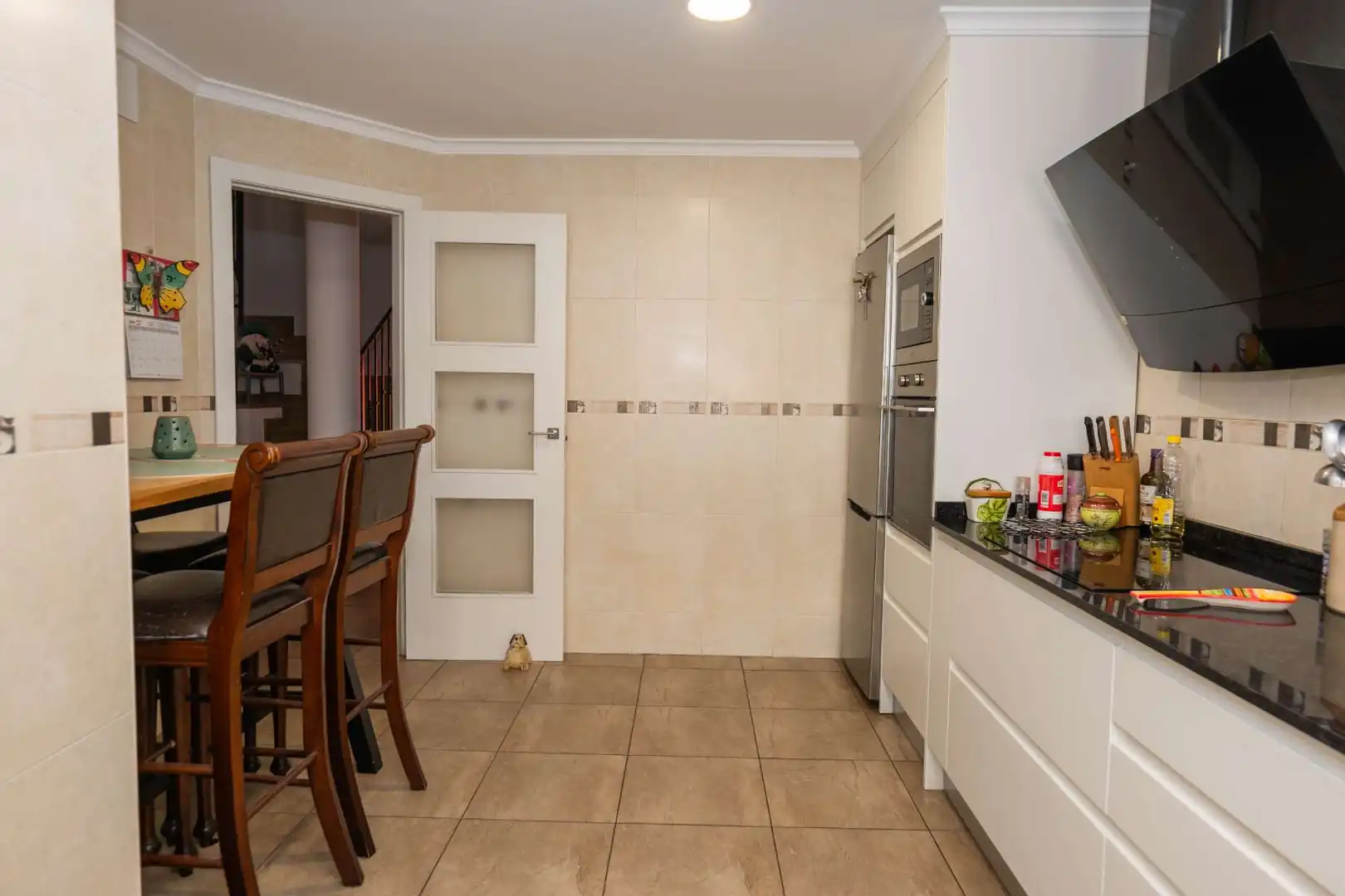 Cocina de Casa adosada en venta en Murla con Terraza, Amueblado y Piscina comunitaria