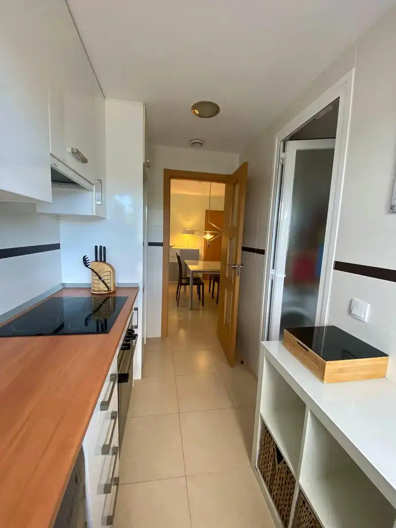 Küche von Wohnung zum Verkauf in Manacor mit Klimaanlage, Terrasse und Abstellraum