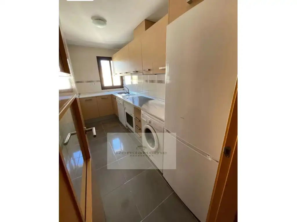 Kitchen of Flat for rent in Fuengirola  with Furnished