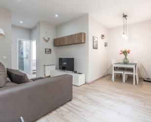 Living room of Flat to rent in  Madrid Capital