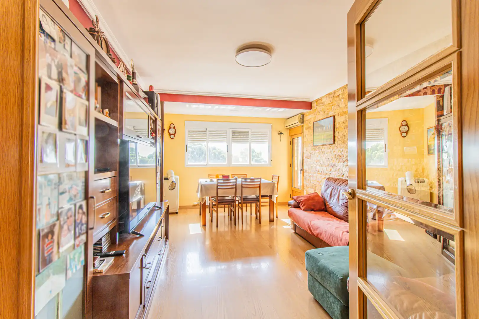 Sala de estar de Piso en venta en Zaragoza con Aire acondicionado, Calefacción y Terraza