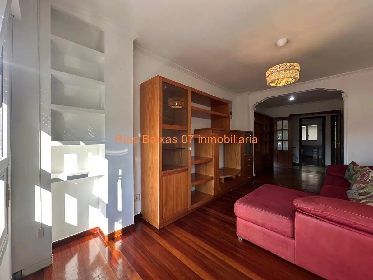 Living room of Flat for sale in Lavadores
