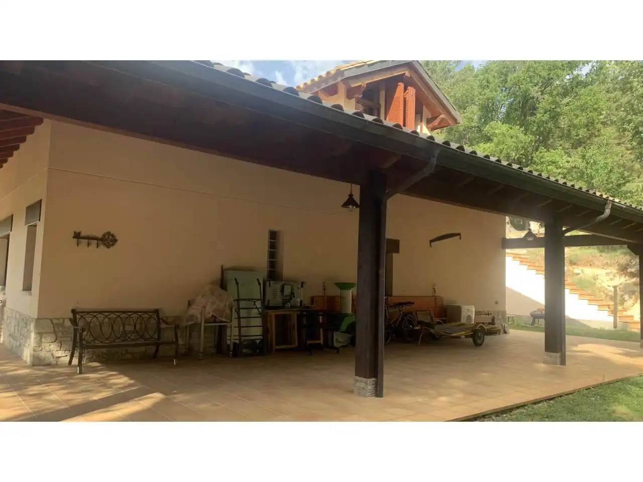 Terraza de Casa o chalet en venta en Guixers con Calefacción, Jardín privado y Parquet