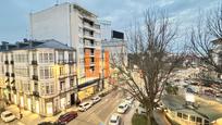 Exterior view of Flat for sale in A Coruña Capital   with Heating, Oven and Microwave