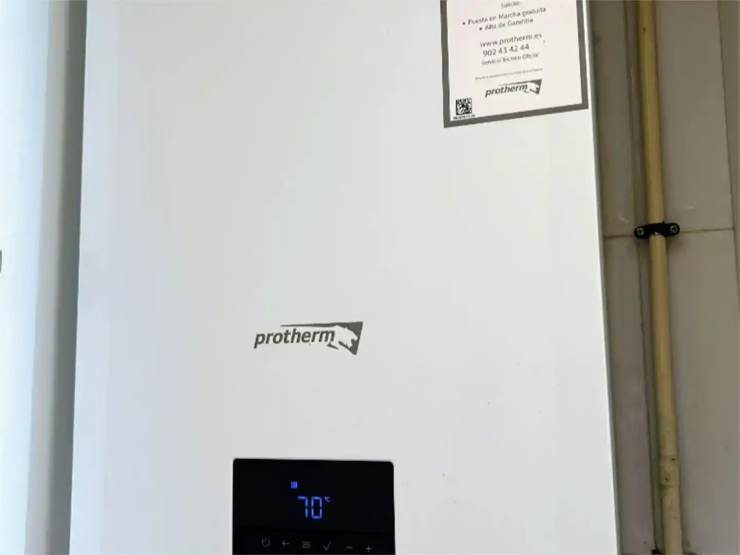 Vista exterior de Piso en venta en Ullastrell, Barcelona