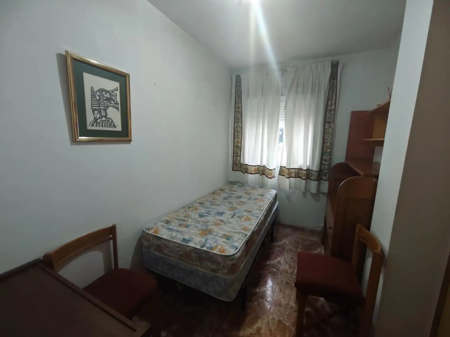 Bedroom of Flat for sale in Murcia