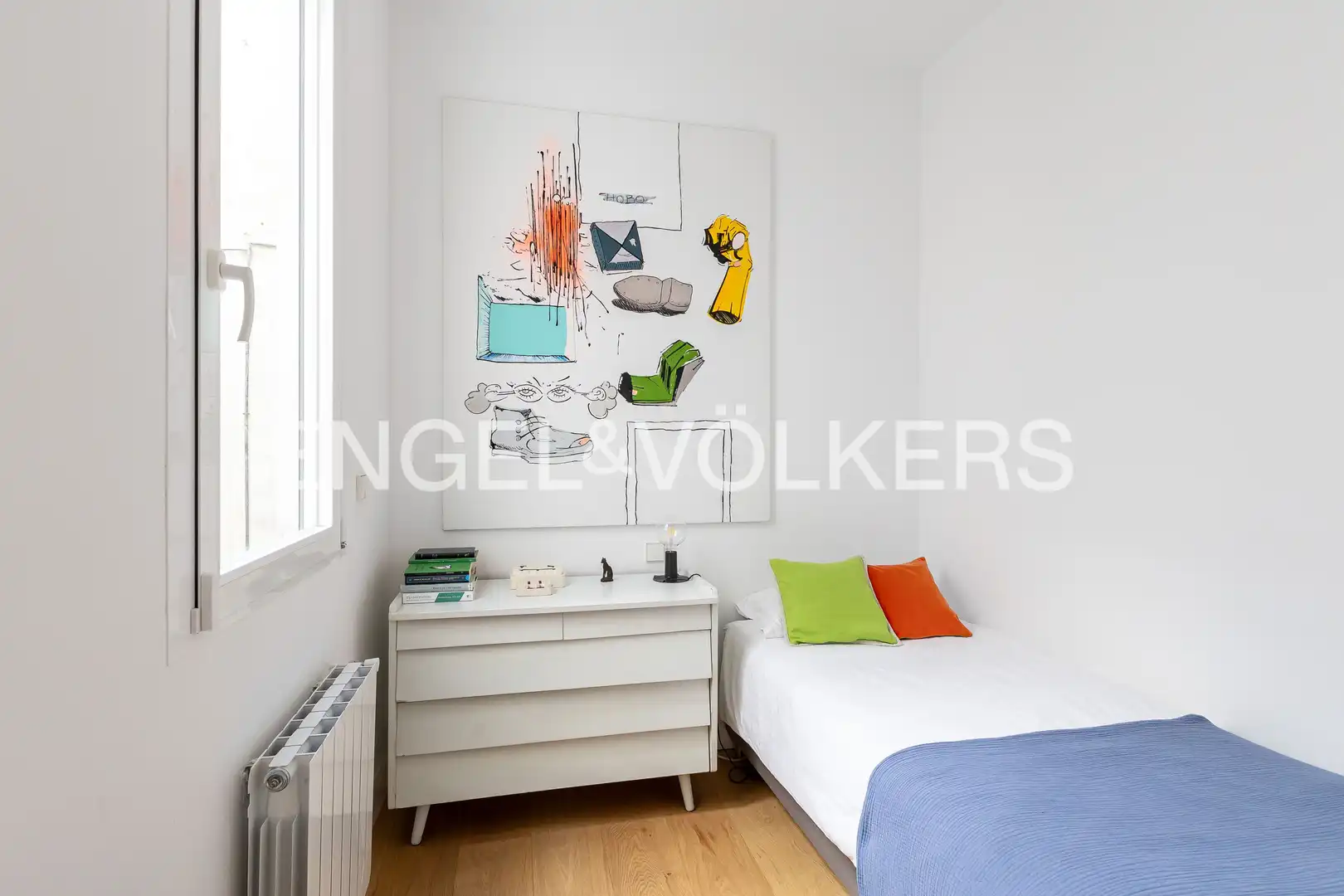 Schlafzimmer von Wohnung zum Verkauf in Madrid mit Klimaanlage, Heizung und Abstellraum
