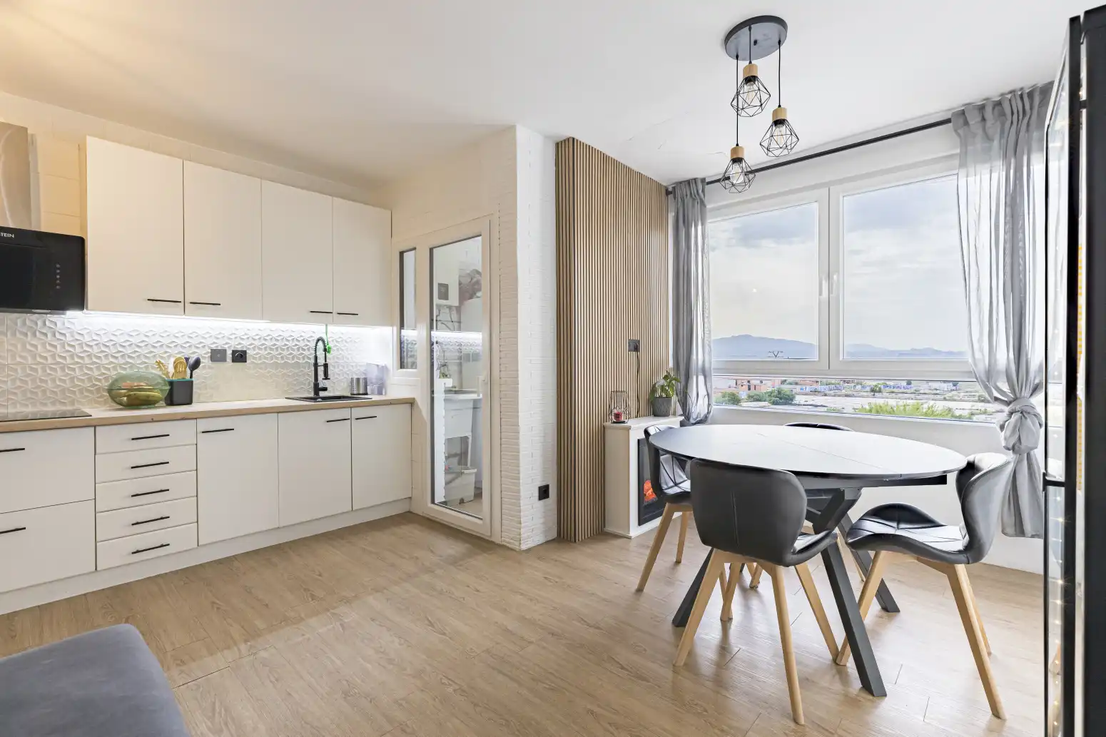 Cocina de Piso en venta en Molina de Segura con Parquet y Amueblado