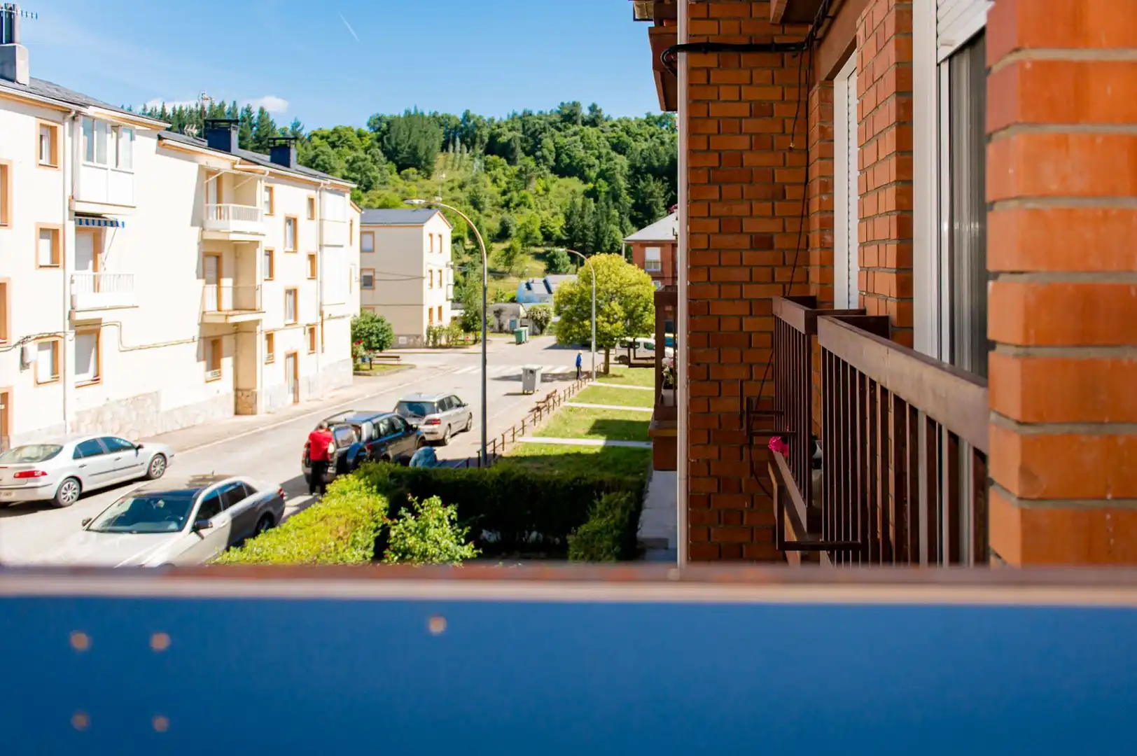 Balcony of Flat for sale in Vega de Espinareda  with Heating and Storage room