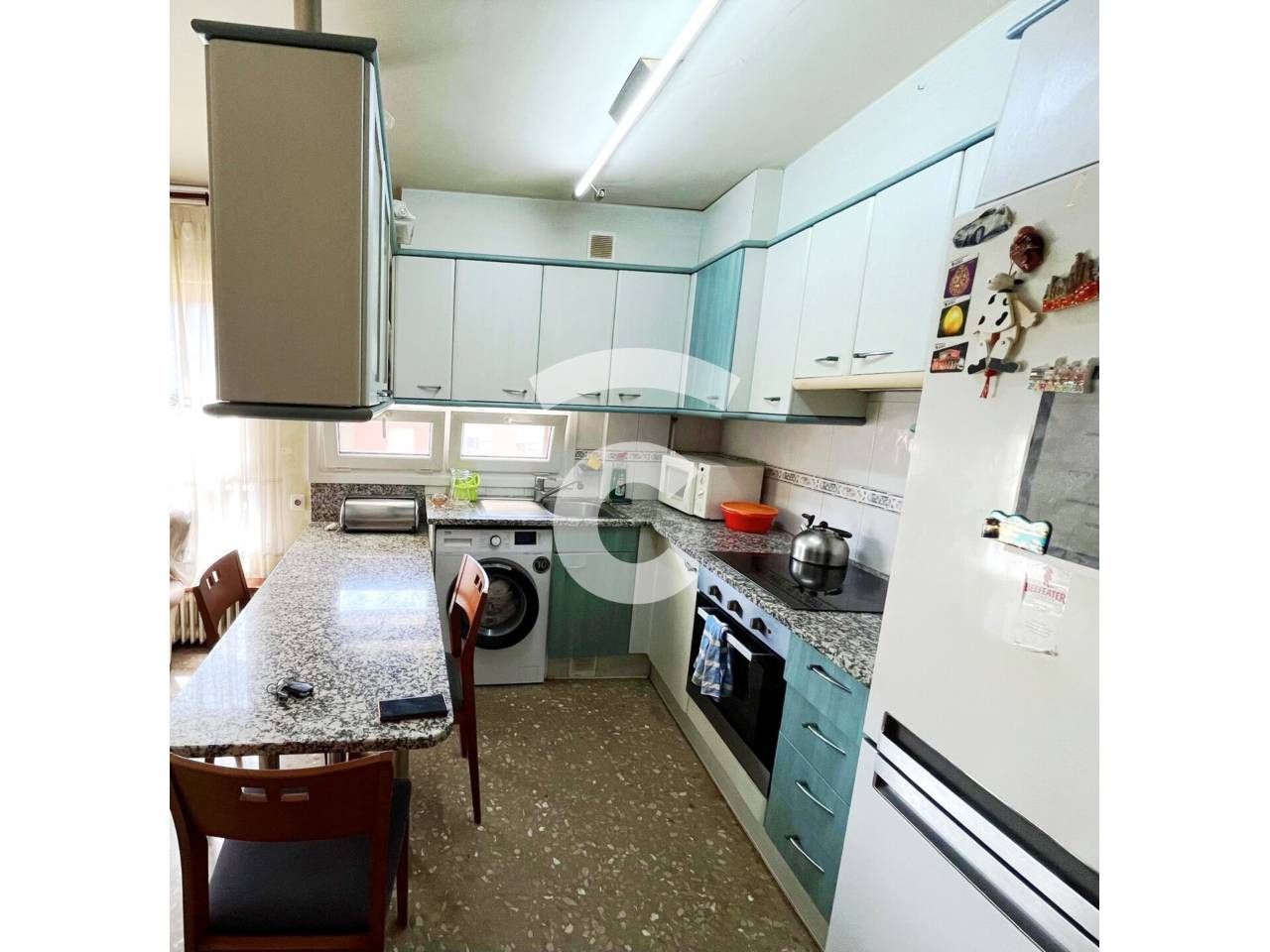 Kitchen of Flat for sale in Vic  with Heating