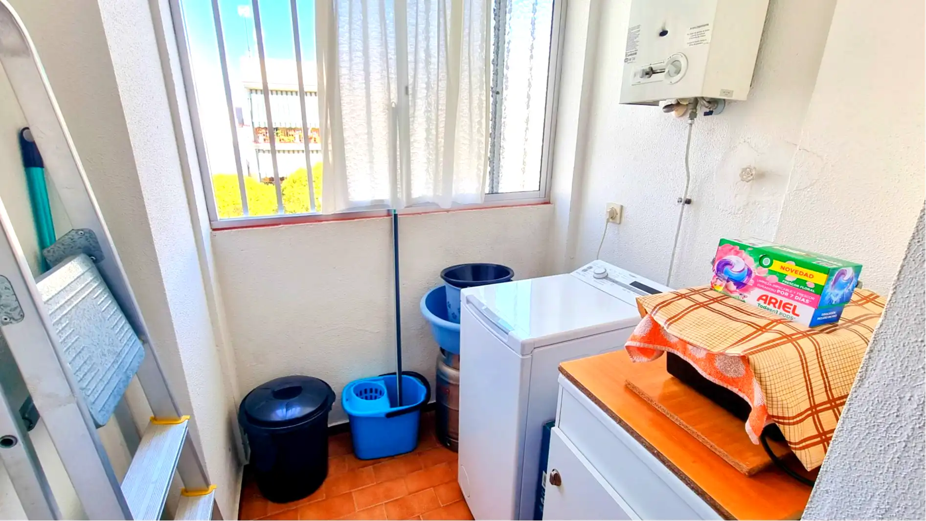 Terraza de Piso en venta en Chipiona con Amueblado