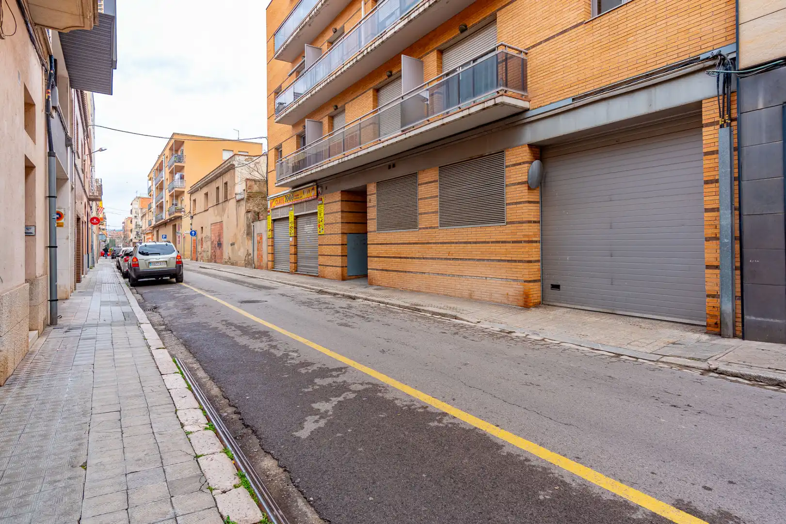 Parking of Flat for sale in Figueres  with Heating and Terrace