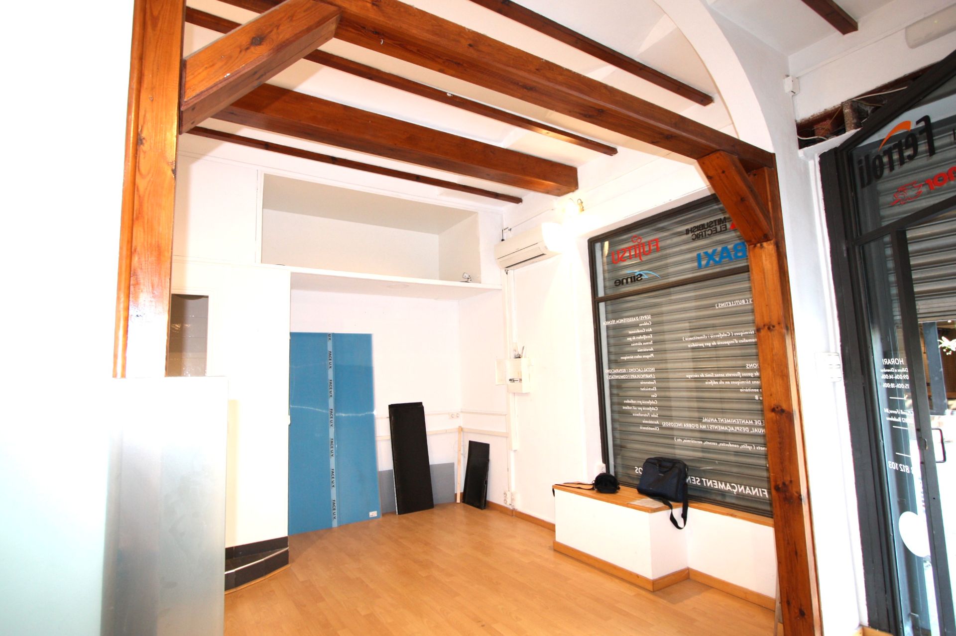 Premises to rent in Badalona  with Air Conditioner, Heating and Parquet flooring