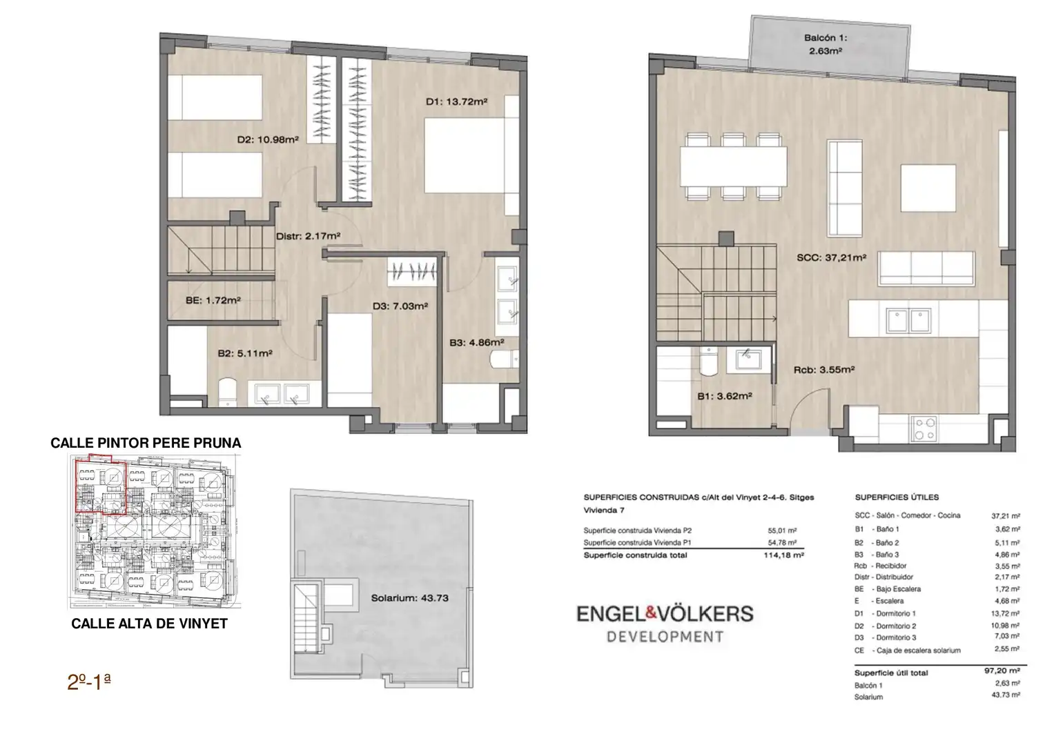 Penthouse mit Terrasse zum Verkauf in Can Pei, imagen 9
