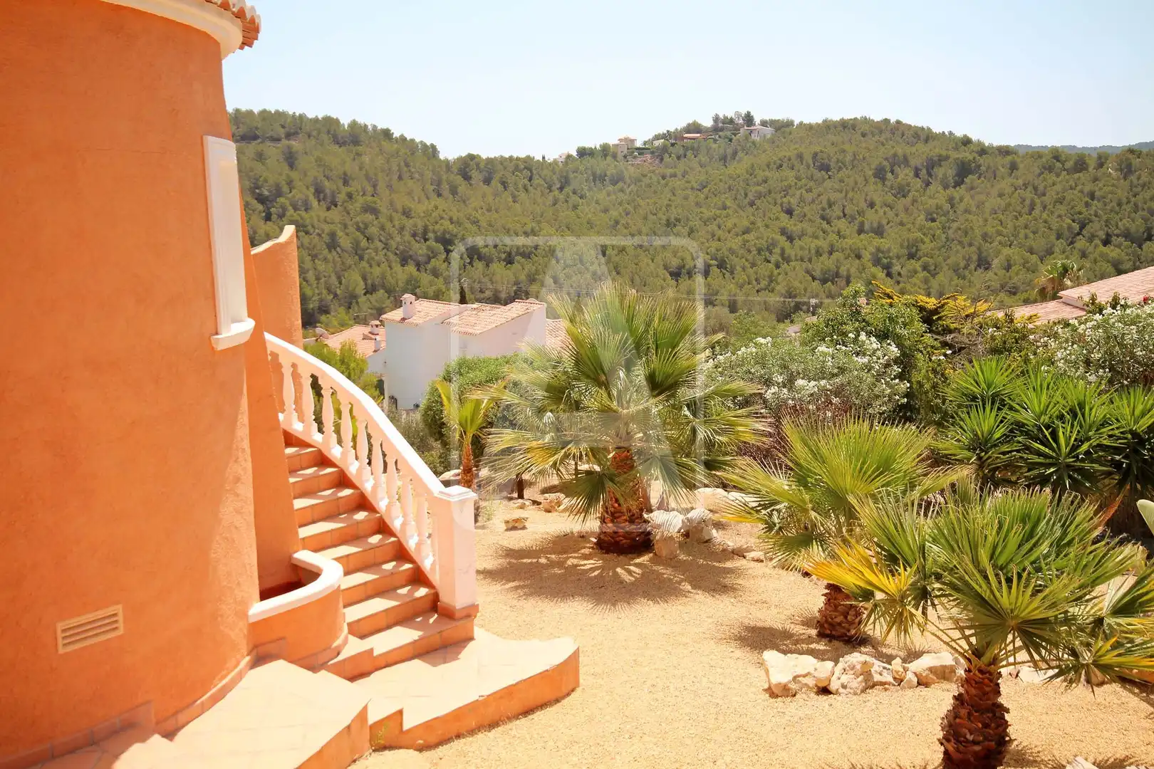 Garden of Houses for sale in Jávea / Xàbia  with Air Conditioner, Heating and Private garden
