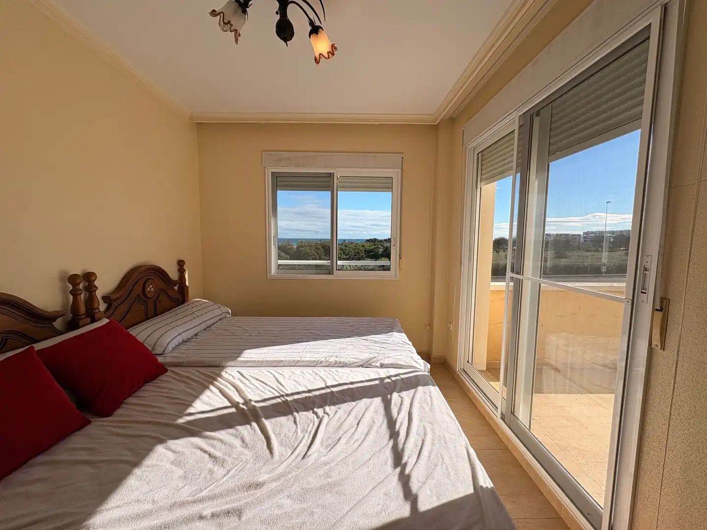 Bedroom of Detached homes for rent in Torrevieja  with Air Conditioner, Heating and Private garden