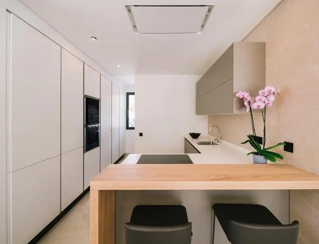 Kitchen of Detached homes for rent in Marbella  with Air Conditioner, Terrace and Furnished