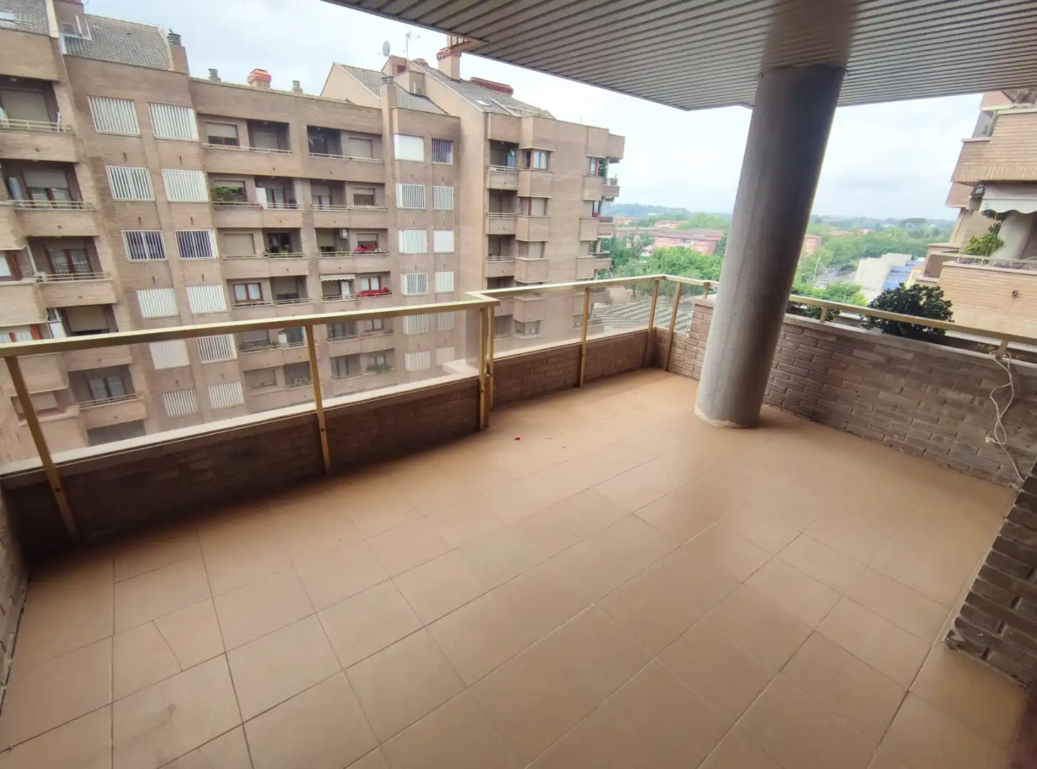 Terrassa de Pis de lloguer en Lleida amb Aire condicionat, Calefacció i Parquet