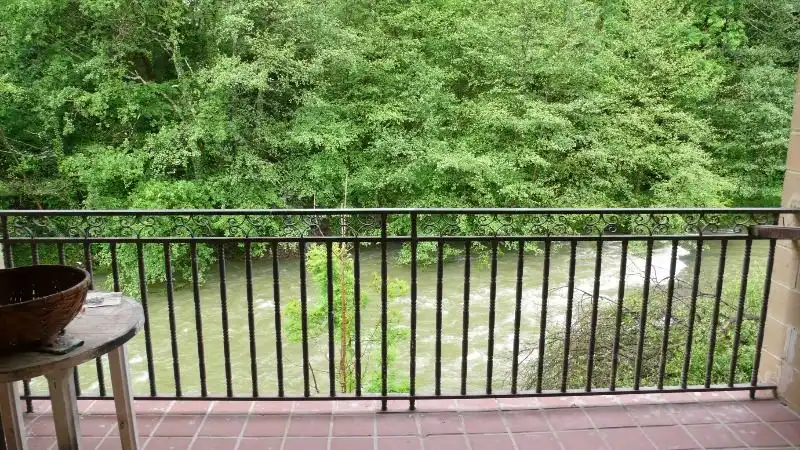 Terraza de Casa o chalet en venta en Zalla 