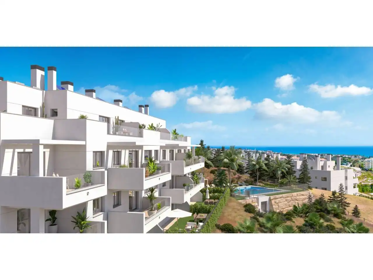 Apartamento con piscina en venta en Calle Castaño, imagen 2