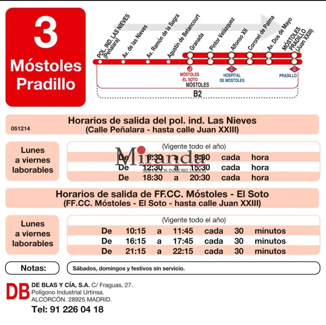 Industrial land for sale in Móstoles