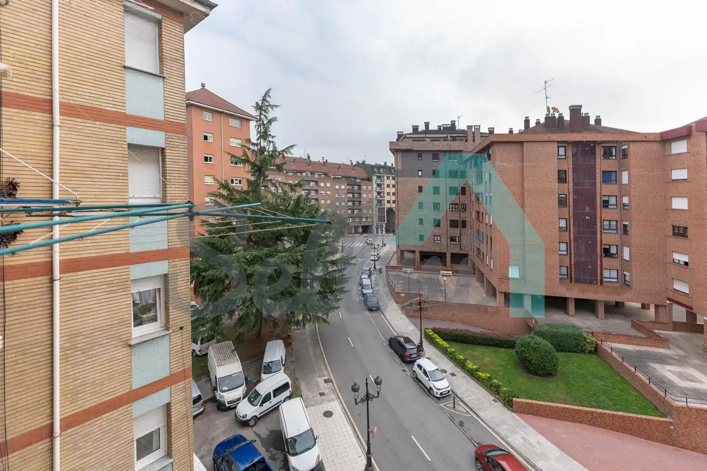 Vista exterior de Pis de lloguer en Fozaneldi - Tenderina - Ventanielles