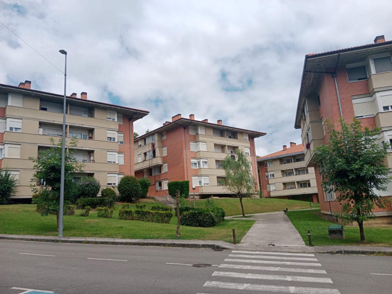 Exterior view of Flat to rent in Medio Cudeyo  with Heating, Private garden and Furnished