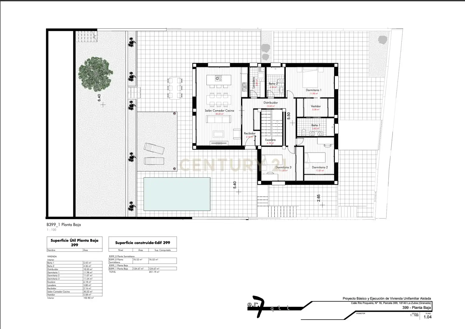 Casa o chalet en venta en La Zubia con Trastero y Piscina