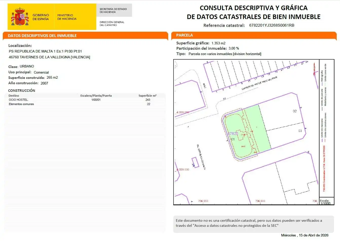 Local commercial à vendre à Paseo República de Malta, imagen 58